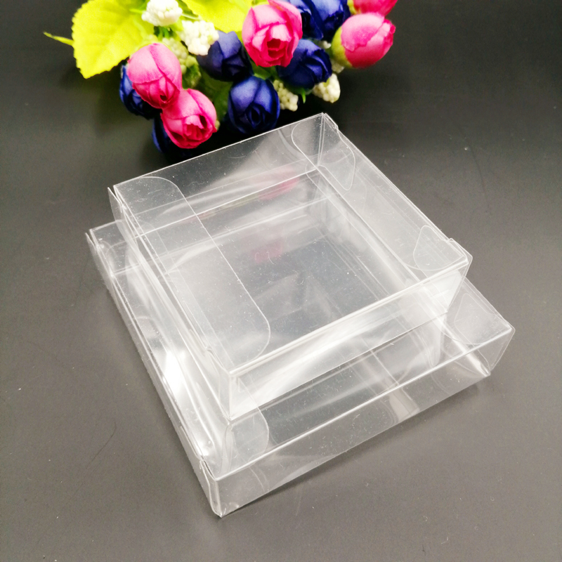 Bộ 50 ABB Trong Suốt Nhựa Dẻo  - đánh giá và giá Event Party Box
