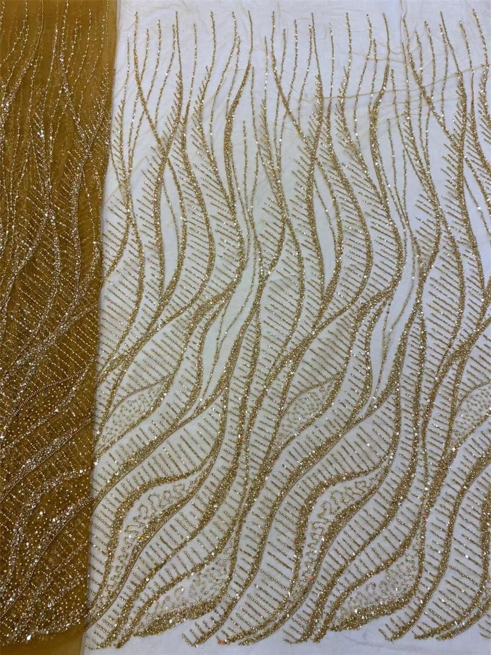 Wholesale 2025 African Sequins - đánh giá và giá Glitter Tablecloth