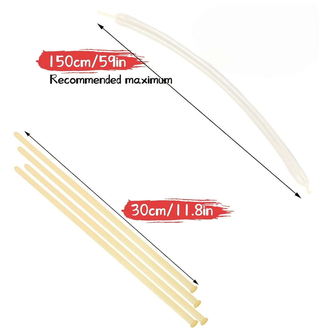 Clear Long Balloons for Animal - đánh giá và giá Balloon Arch Kit