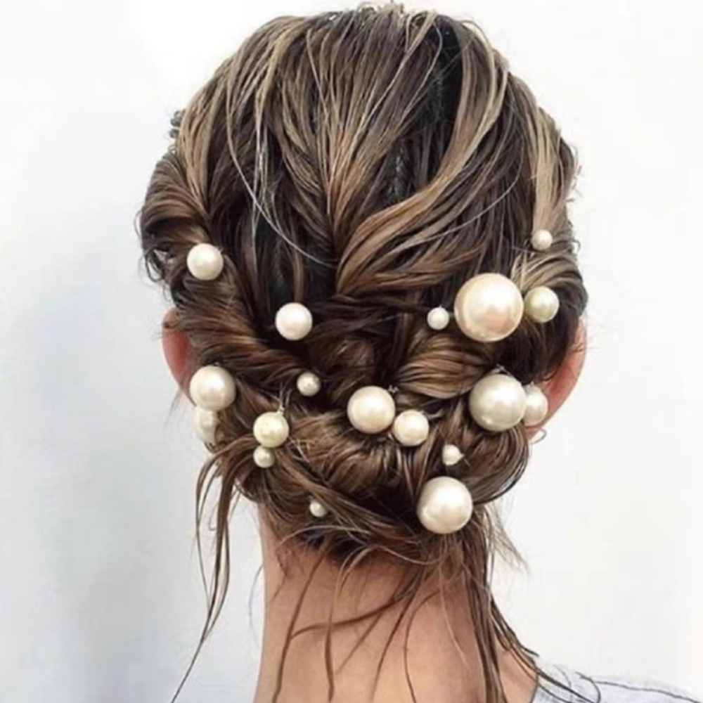 Pearl Crystal Hair Pins Comb S - đánh giá và giá Event Suppliers