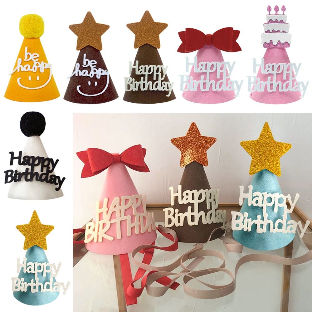 Cute Happy Birthday Headwear C - đánh giá và giá Party Hat Cone
