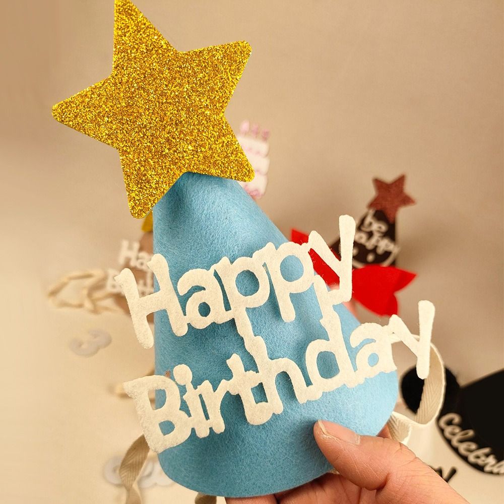Cute Happy Birthday Headwear C - đánh giá và giá Party Hat Cone