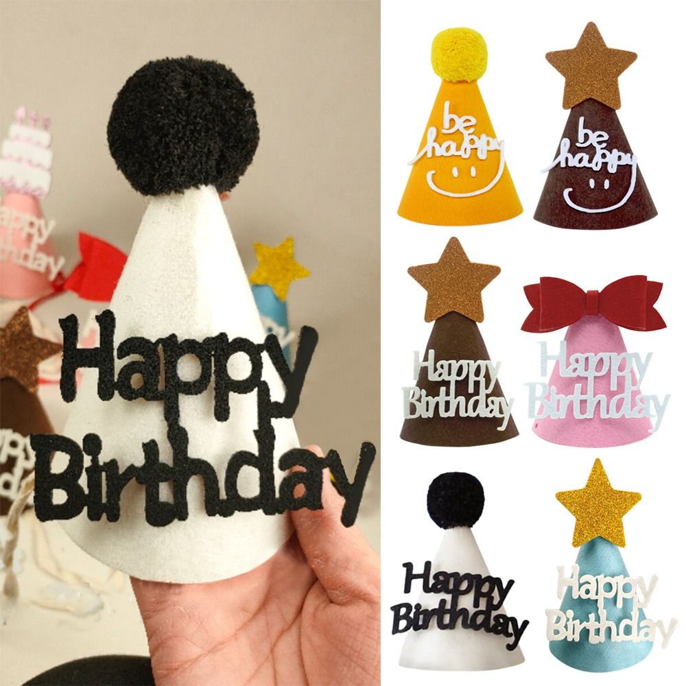 Cute Happy Birthday Headwear C - đánh giá và giá Party Hat Cone