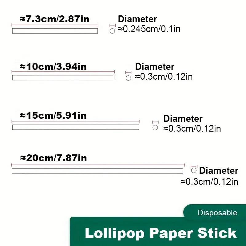 100pcs, Disposable White Kraft - đánh giá và giá Paper Straw Color