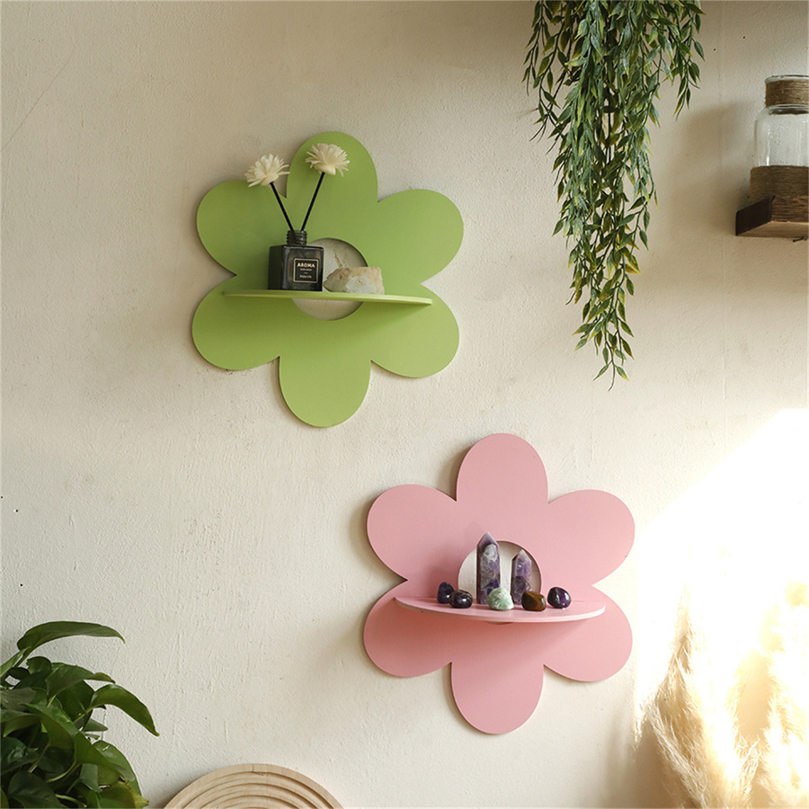 Flower Crystal Shelf Display B - đánh giá và giá Flower Wall Panel