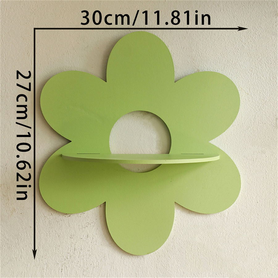 Flower Crystal Shelf Display B - đánh giá và giá Flower Wall Panel