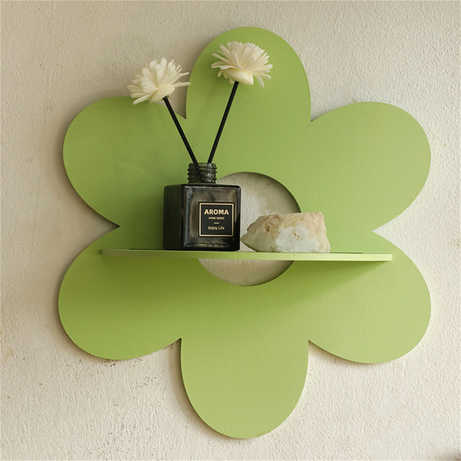 Flower Crystal Shelf Display B - đánh giá và giá Flower Wall Panel