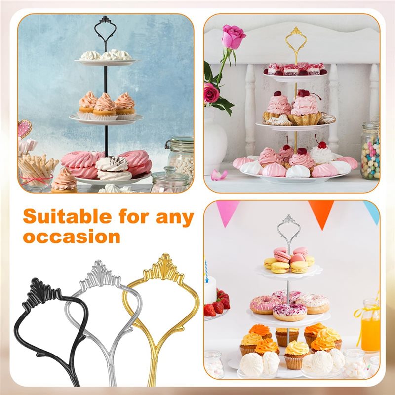 ABVC Hardware Kit 12 Sets 3 Ti - đánh giá và giá Cupcake Stand Tier