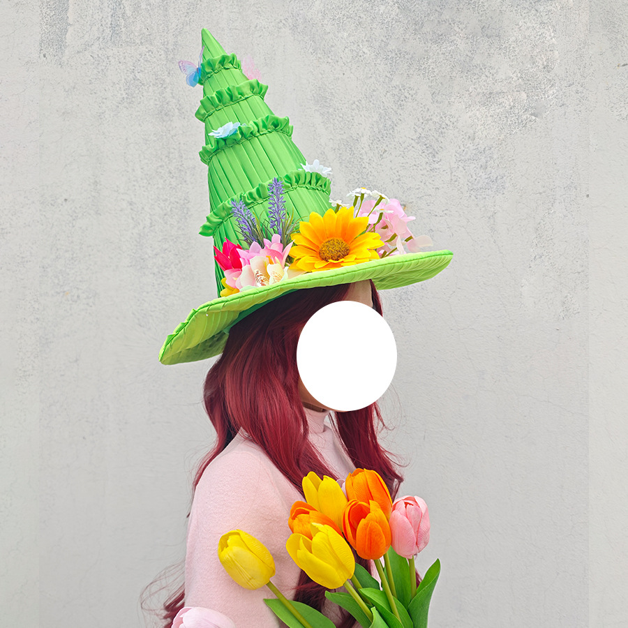 Easter Witch Hat Magic Girl Ha - đánh giá và giá Party Hat Cone