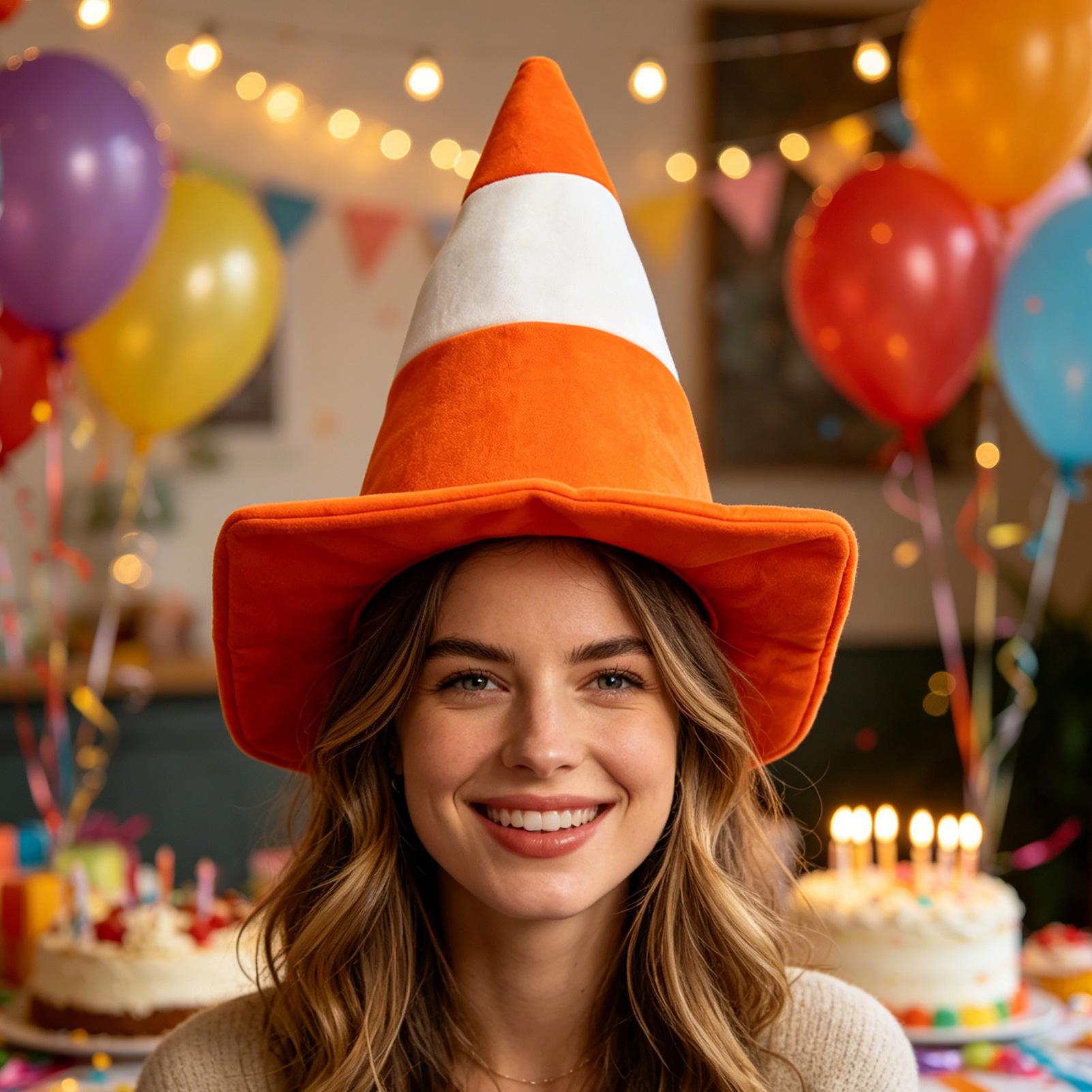 Soft Felt Novelty Cone Hat Hal - đánh giá và giá Party Hat Cone