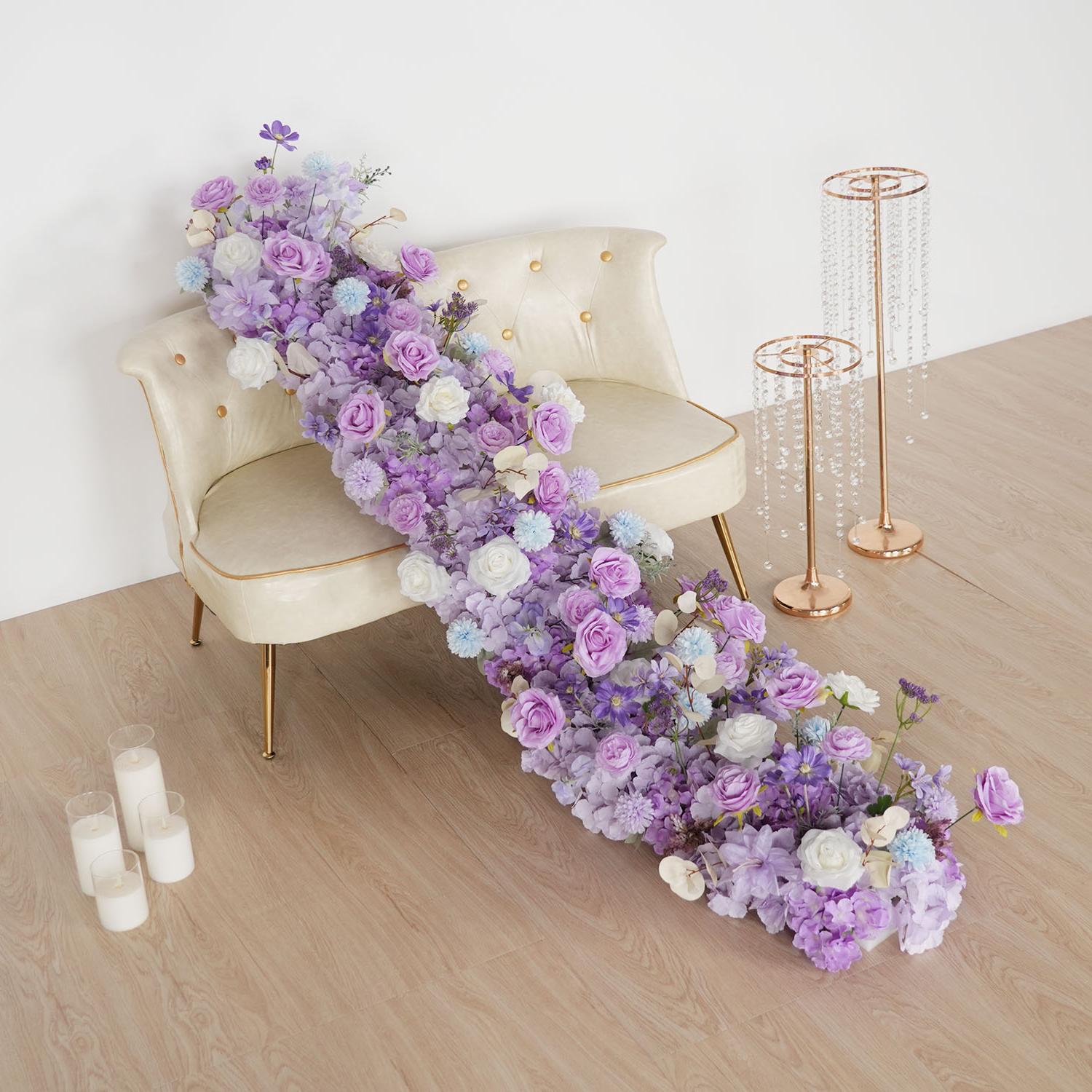 Uflower 1m/2m Pink Rose Hydran - đánh giá và giá Flower Wall Panel