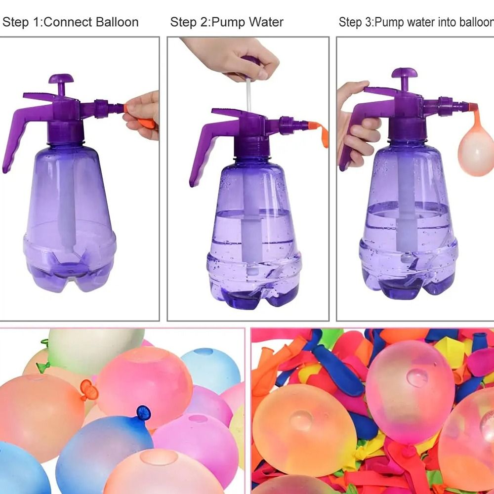 New Portable Air Water Bomb Ba - đánh giá và giá Balloon Pump Hand