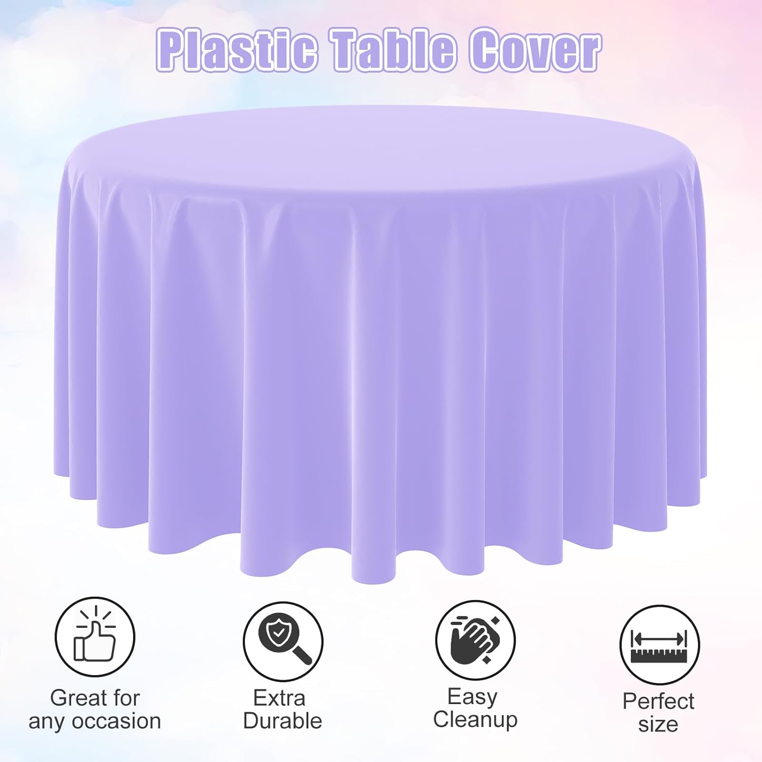 Disposable Round Solid Color T - đánh giá và giá Table Cloth Disposable