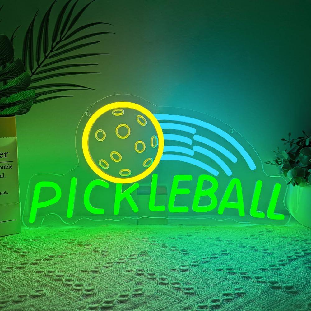 Pickleball Neon Sign USB Dimma - đánh giá và giá Neon Sign Party