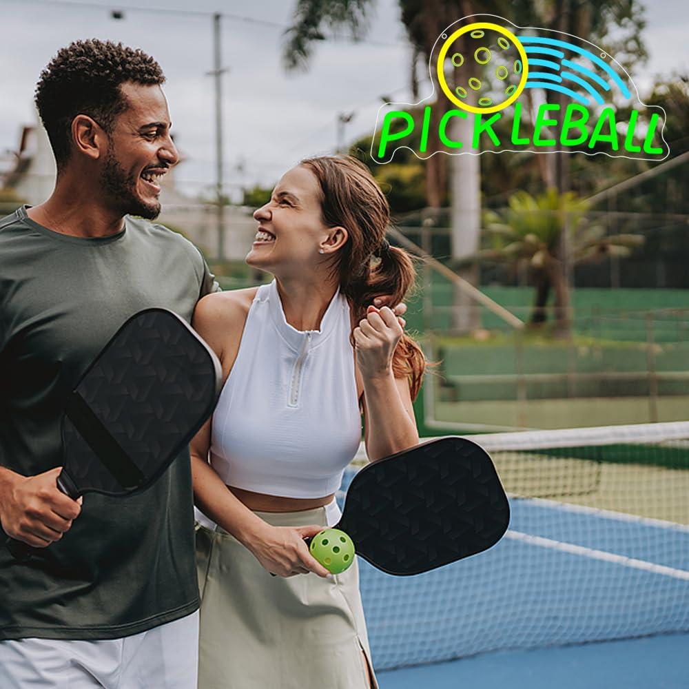Pickleball Neon Sign USB Dimma - đánh giá và giá Neon Sign Party