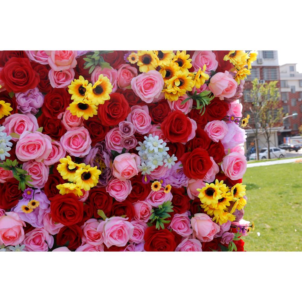 FSDKX Promise Wedding Events C - đánh giá và giá Flower Wall Panel