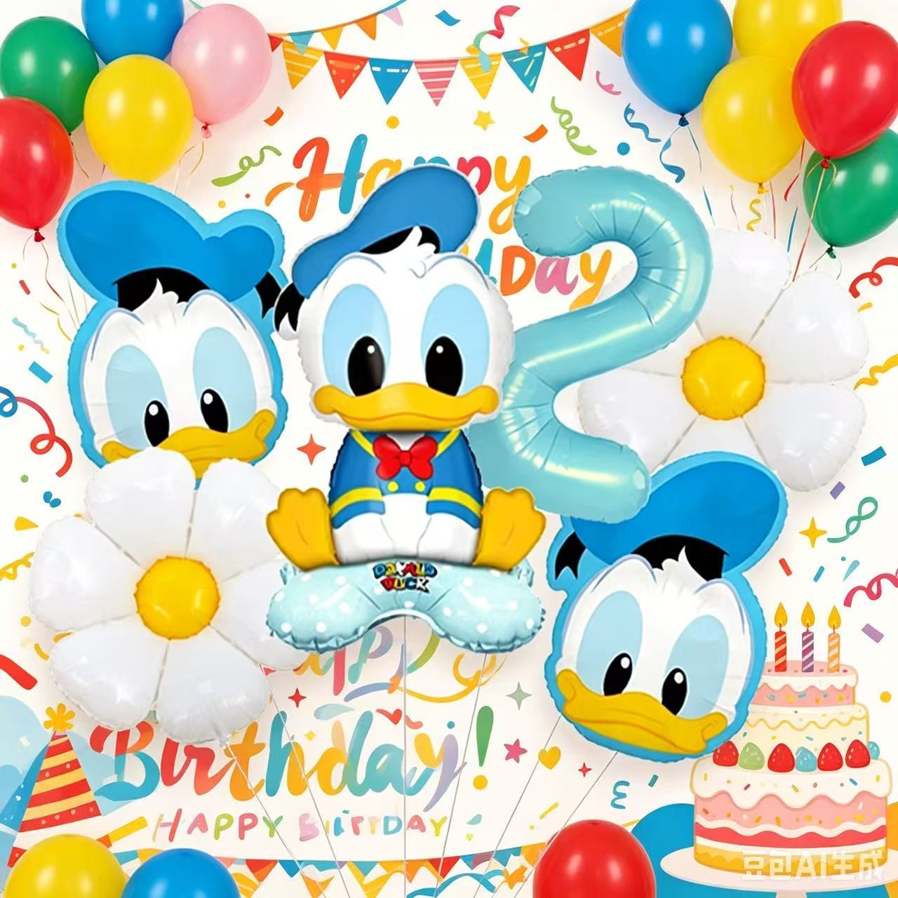 Donald Duck Balloon Arch Kit C - đánh giá và giá Balloon Arch Kit