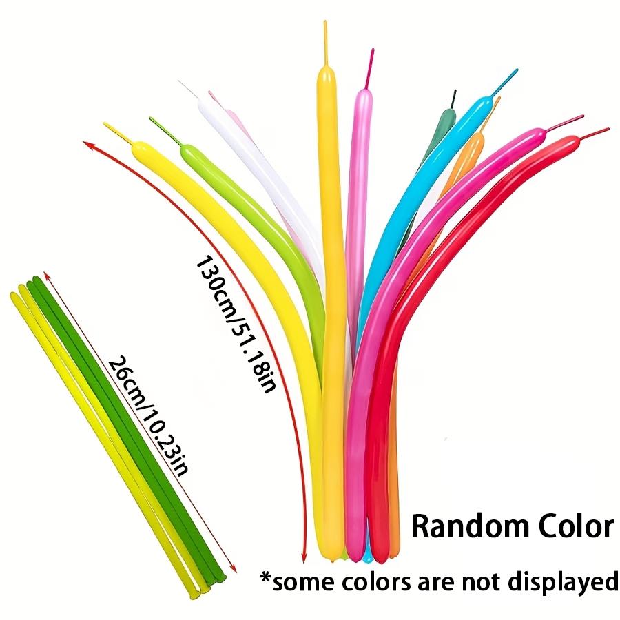 101/201pcs Long Strip Balloon  - đánh giá và giá Balloon Pump Hand