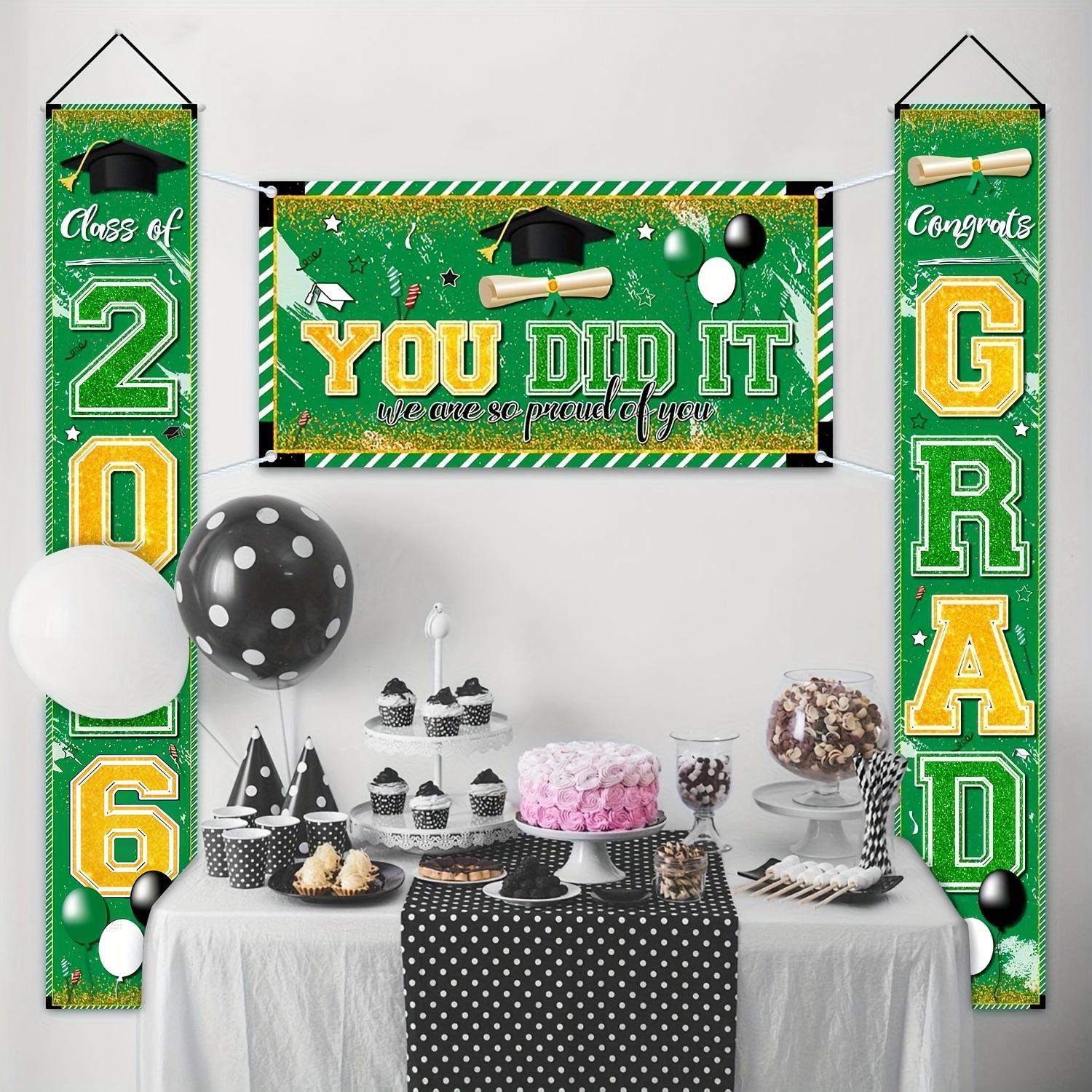 Congrat Class of 2026 Graduati - đánh giá và giá Party Banner Gold