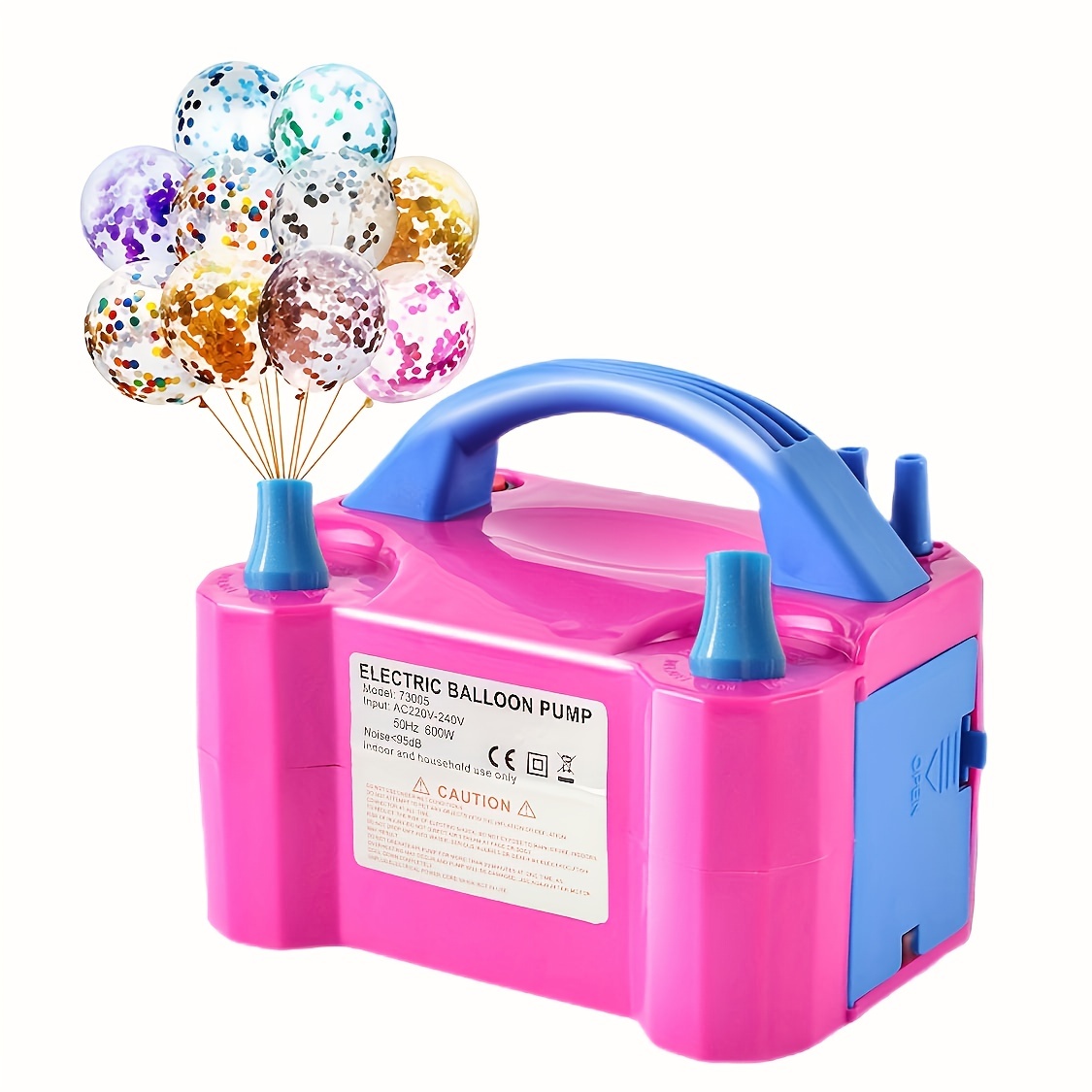 Portable Electric Balloon Pump - đánh giá và giá Balloon Pump Hand