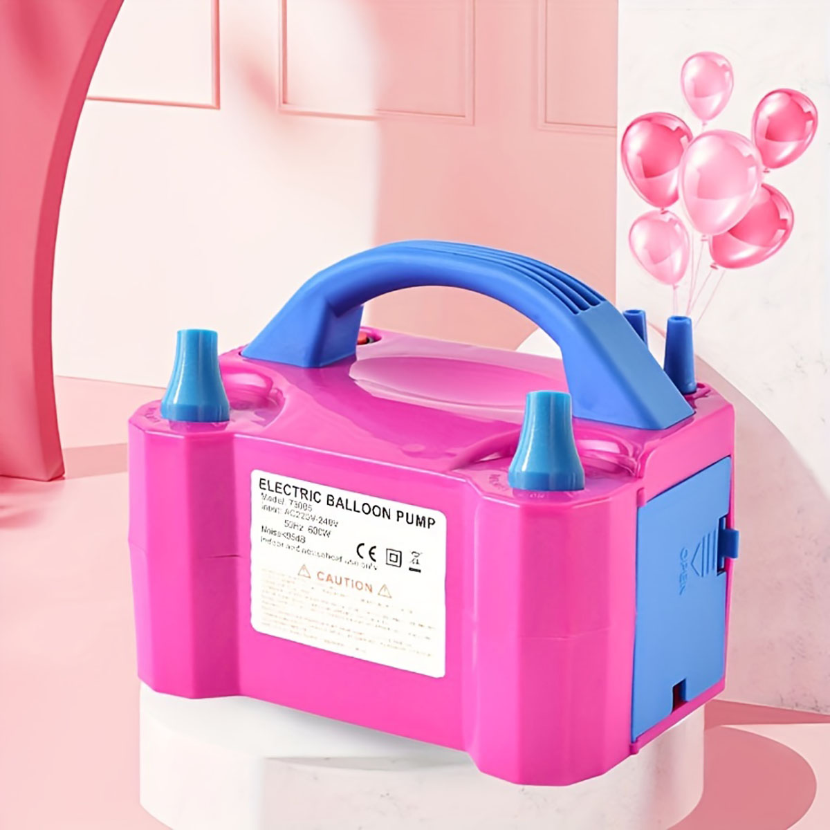 Portable Electric Balloon Pump - đánh giá và giá Balloon Pump Hand