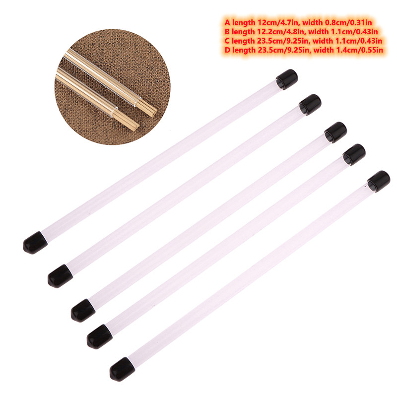 5Pcs Transparent Acrylic Incen - đánh giá và giá Centerpiece Stick