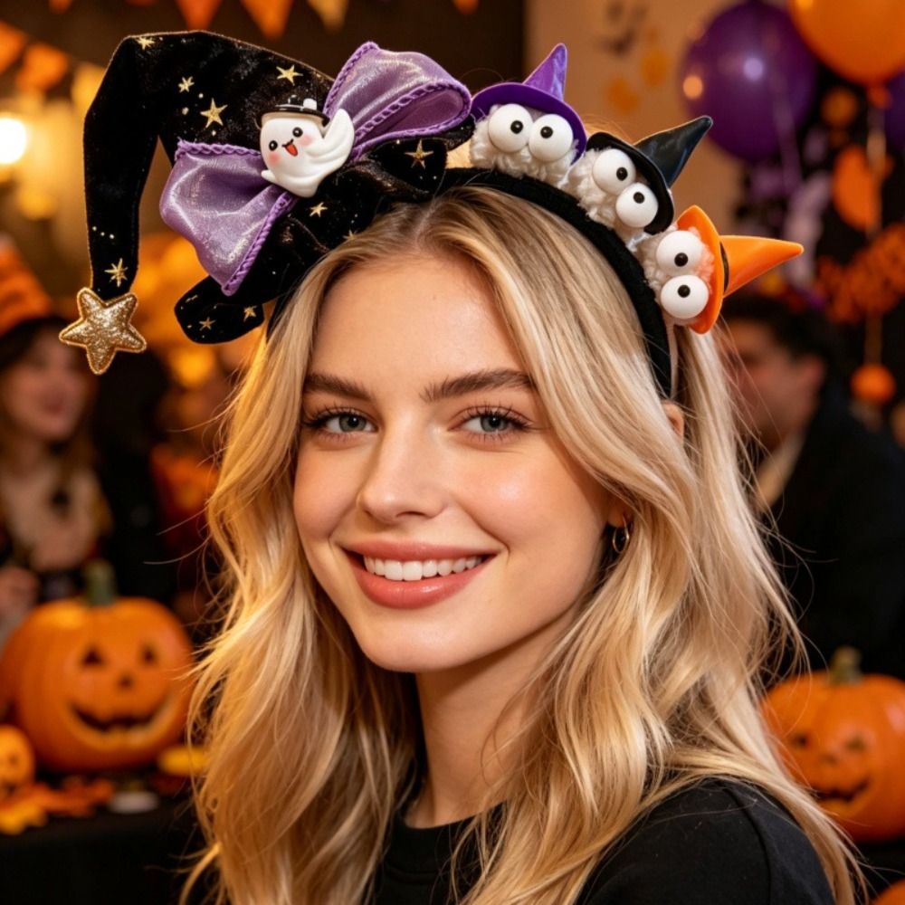 Personality Ghost Halloween Wi - đánh giá và giá Party Hat Cone