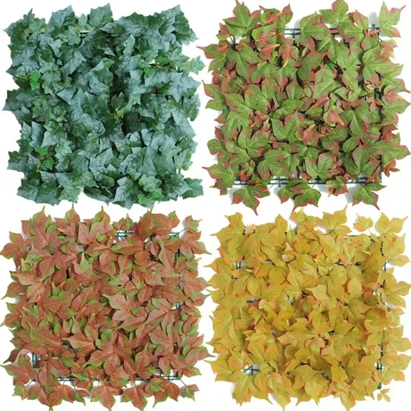 50x50cm 3d Artificial Plant Pa - đánh giá và giá Flower Wall Panel