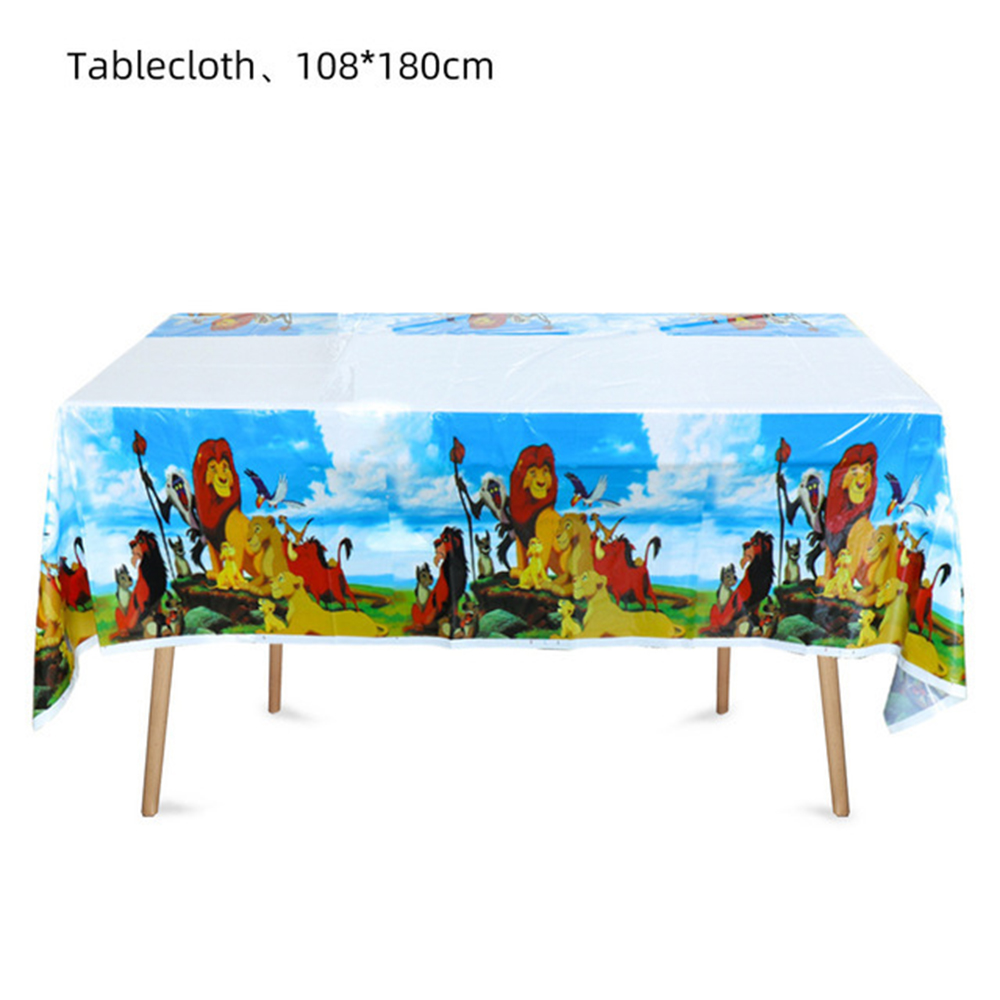 Simba Lion King Tablecloth Bir - đánh giá và giá Table Cloth Disposable