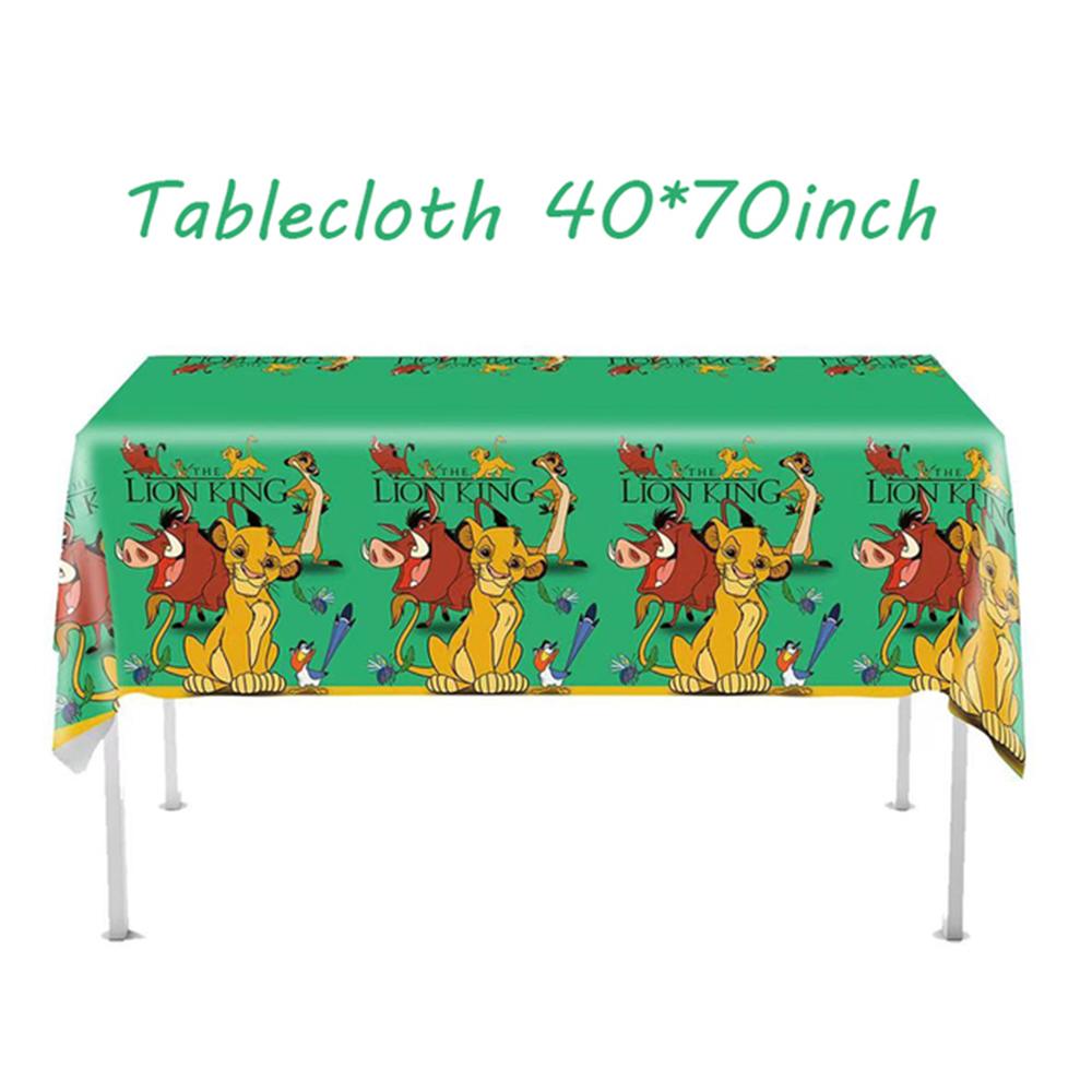 Simba Lion King Tablecloth Bir - đánh giá và giá Table Cloth Disposable