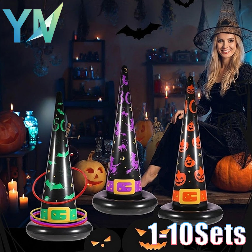 1-10Sets Halloween Inflatable  - đánh giá và giá Party Hat Cone