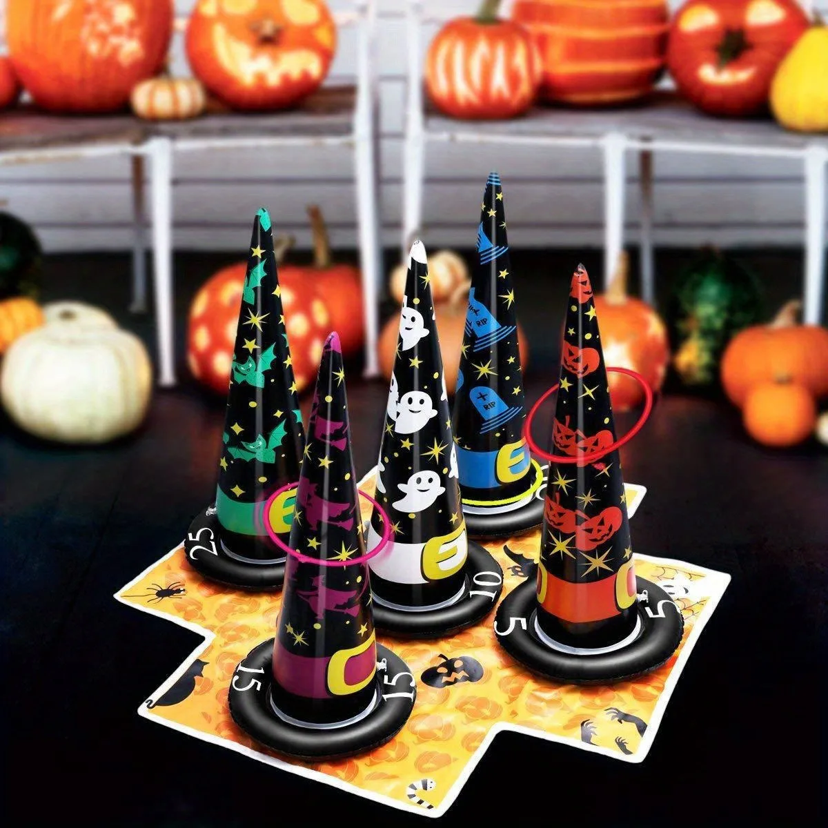 1-10Sets Halloween Inflatable  - đánh giá và giá Party Hat Cone