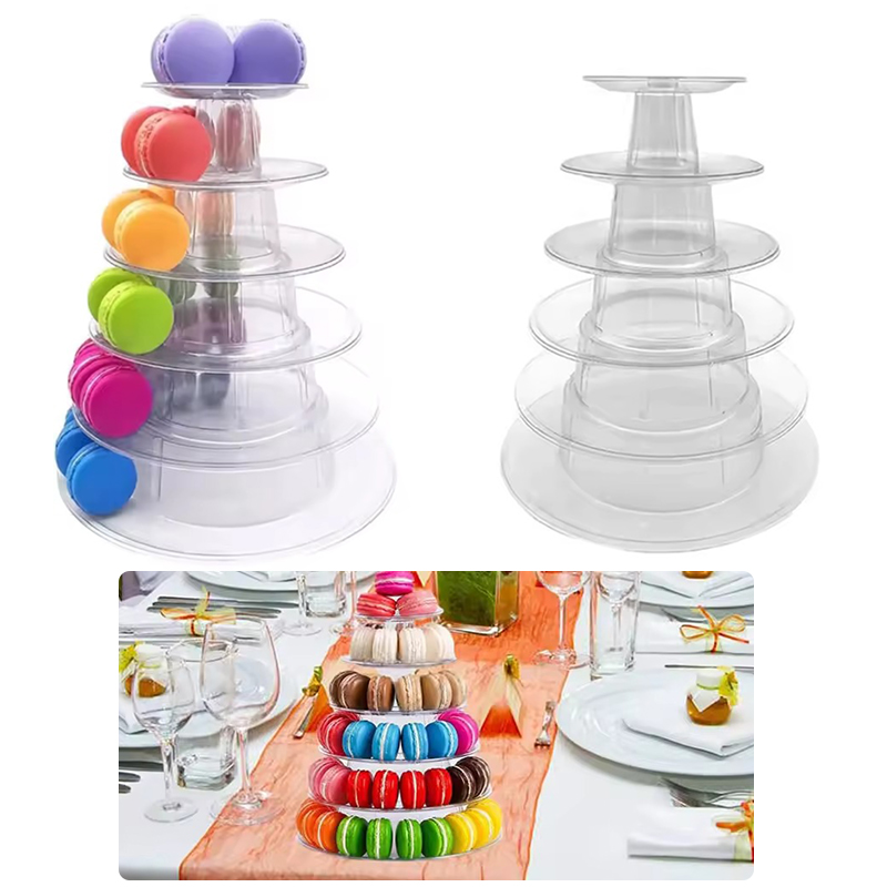 1PC Dessert Tower Stand 6-Tier - đánh giá và giá Cupcake Stand Tier